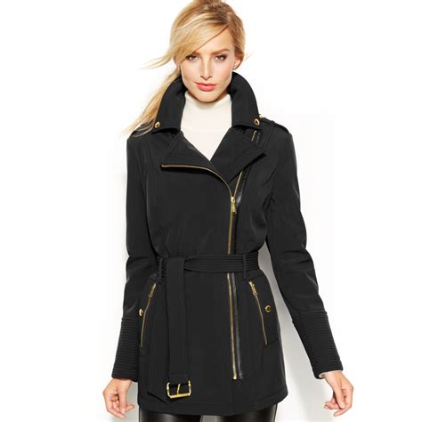 men michael kors black jacket|Michael Kors jacket women overcoat.